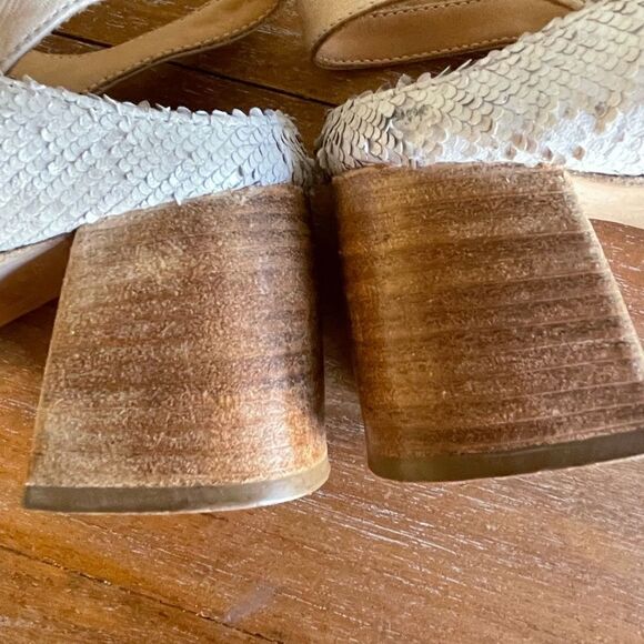 La Bottega di Lisa Leather Sandals Made in Italy Size 38.5 (8) - Picture 6 of 12